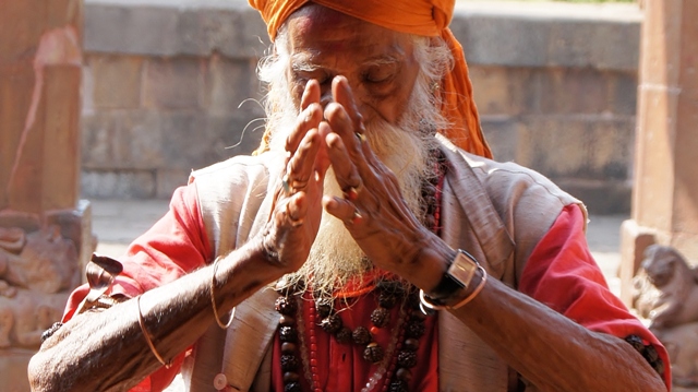 Pictures of India Namaste