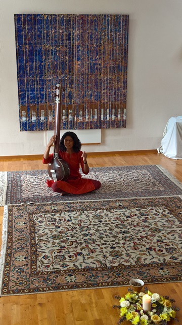 Concert Namrata Amnani