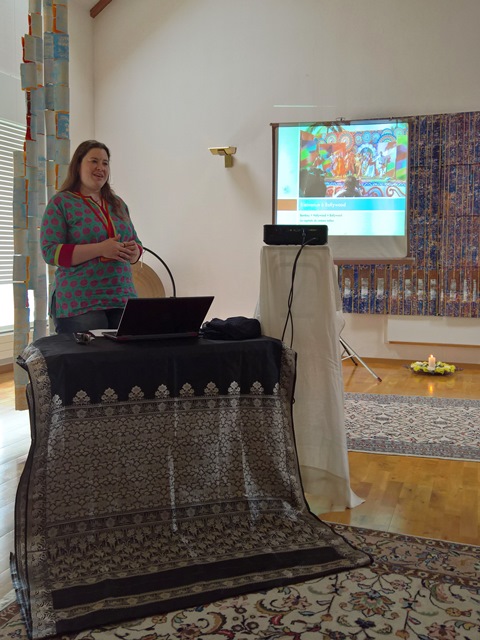 Conférence Joanie Waelti