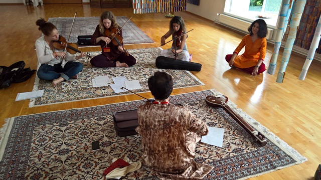 Masterclass with Rupam