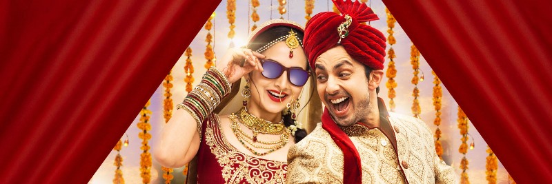 Opening night - Bollywood movie