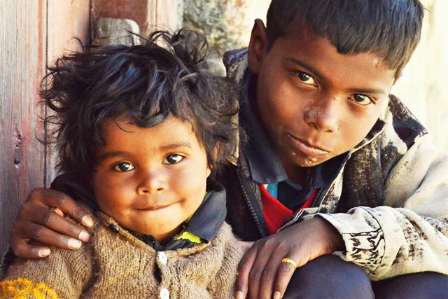 Two boys - Storyteller Sabrina