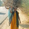 15 Women Carrying Wood / Femmes portant du Bois